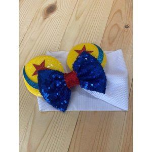 Boutique Minnie Mouse Toy Story Ears Bow
